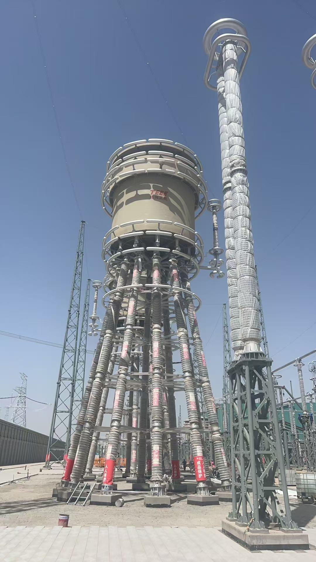 甘肅～浙江特高壓柔性直流輸電試驗示范工程